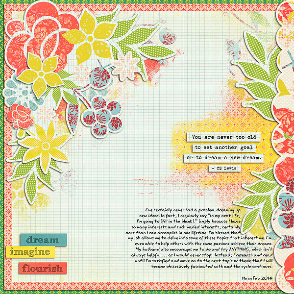 Dream Imagine Flourish