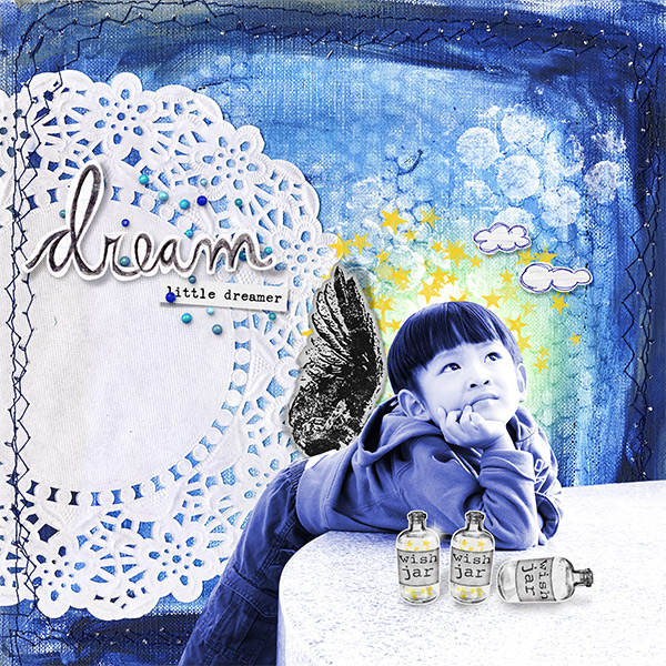 Dream Little Dreamer