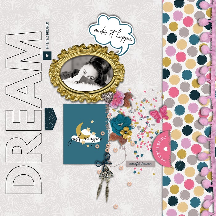 DREAM MY LITTLE DREAMER