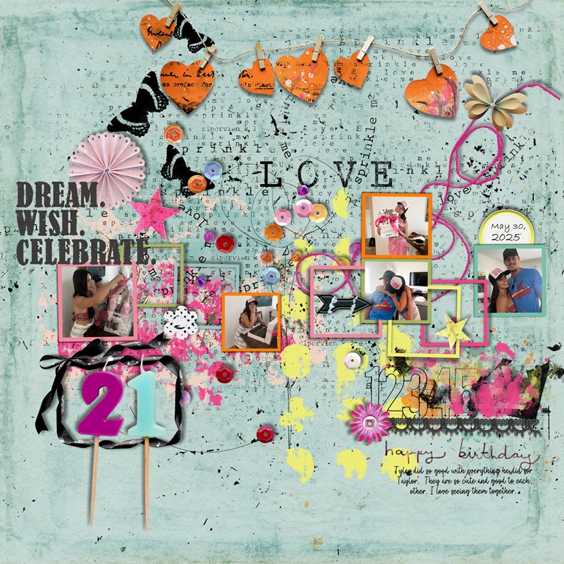 DREAM WISH CELEBRATE