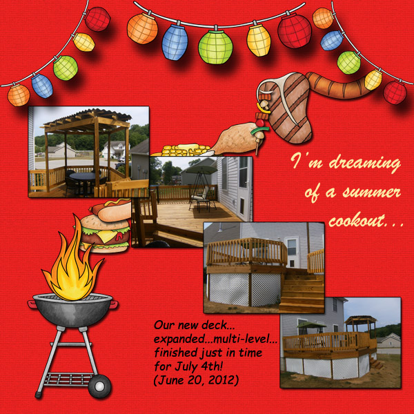 Dreamin' of a Summer Cookout
