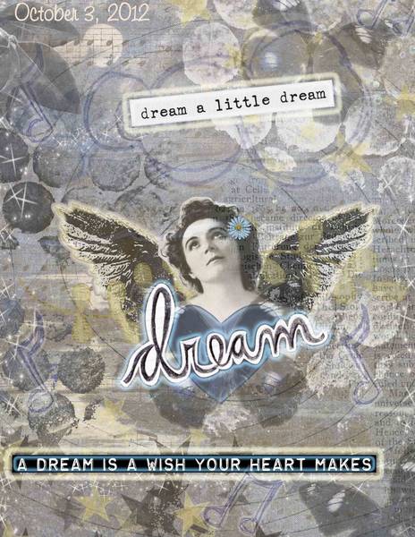 Dreaming A Little Dream