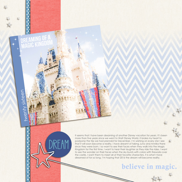 Dreaming of a Magic Kingdom