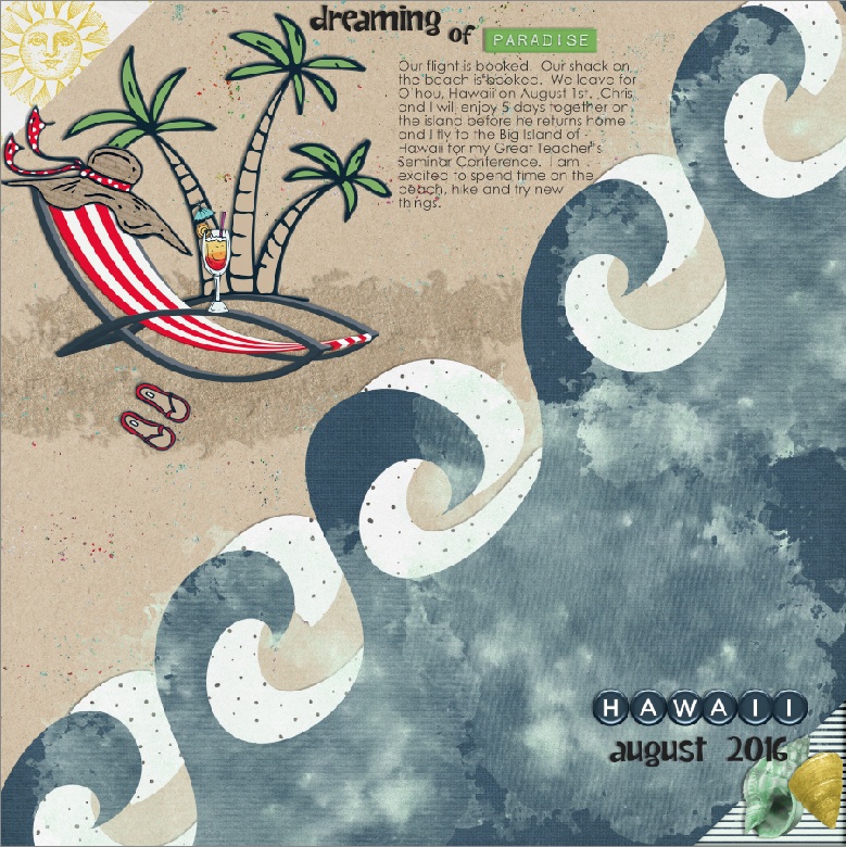 Dreaming Of Paradise Copy