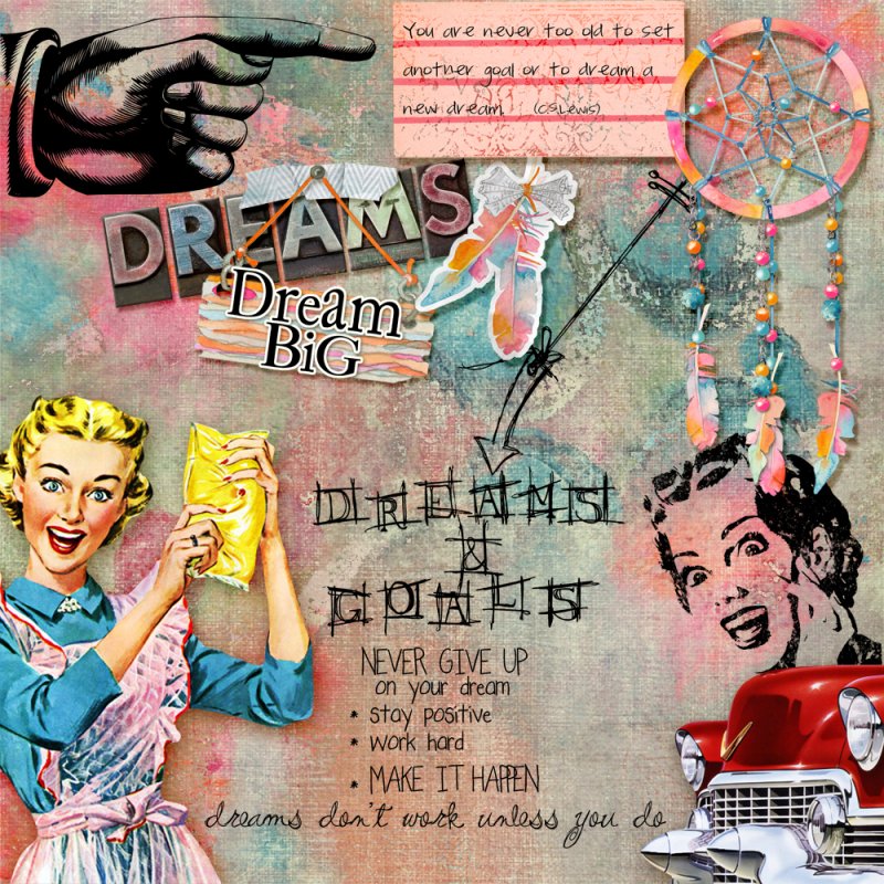Dreams and goals