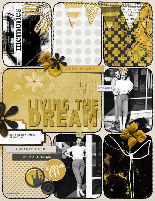 Dreams are Free with Bolden Journal Cards