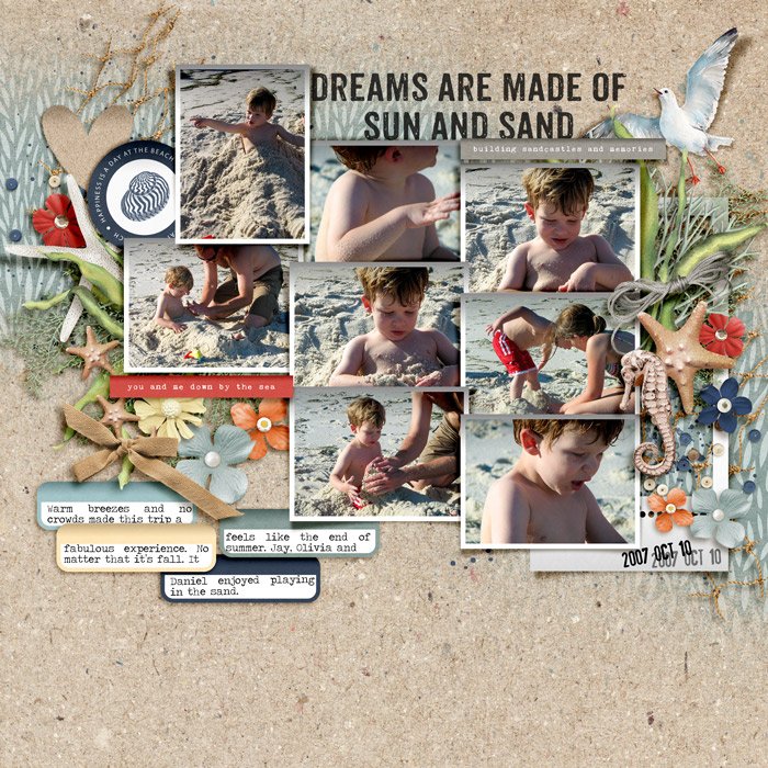 Dreams Are Made of Sun and Sand