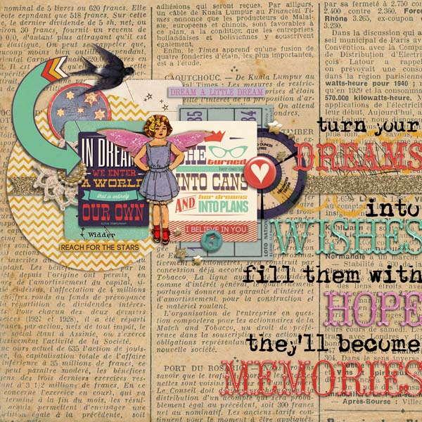 Dreams Fly: Turn them into Memories...