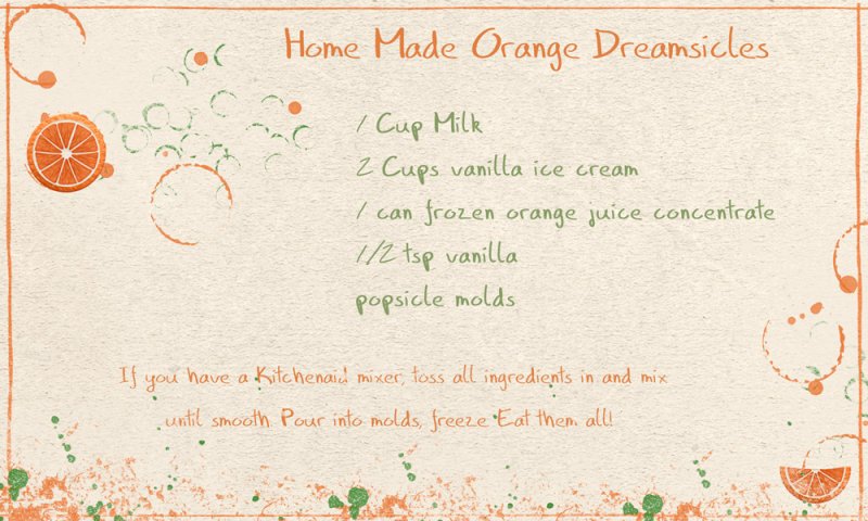 Dreamsicles