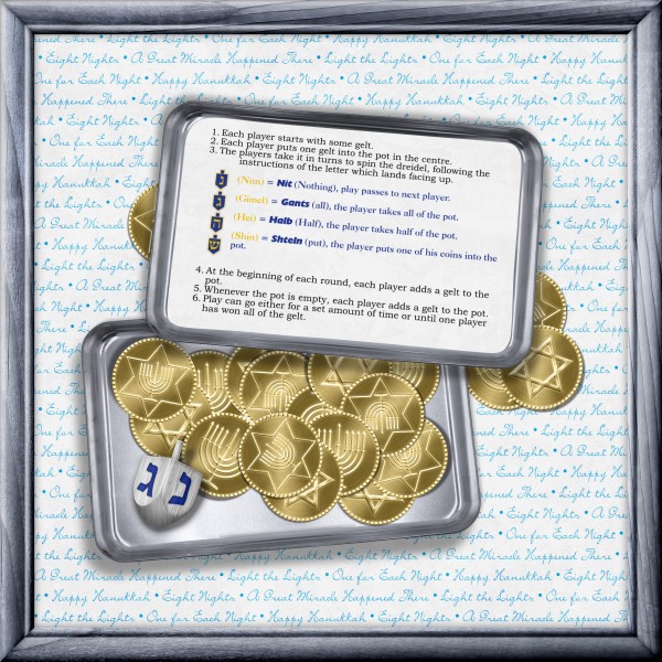 Dreidel Game