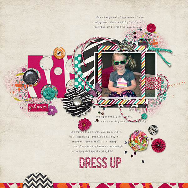 dress up