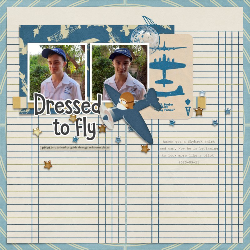 DressedToFly