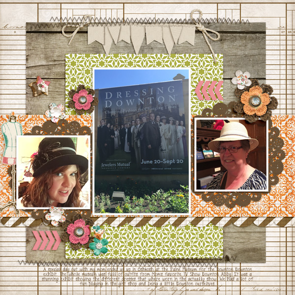 Dressing Downton