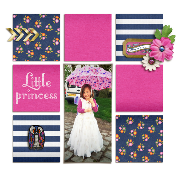 Dressing Up Like A Little Princess
