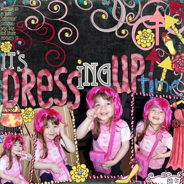 Dressing up time!