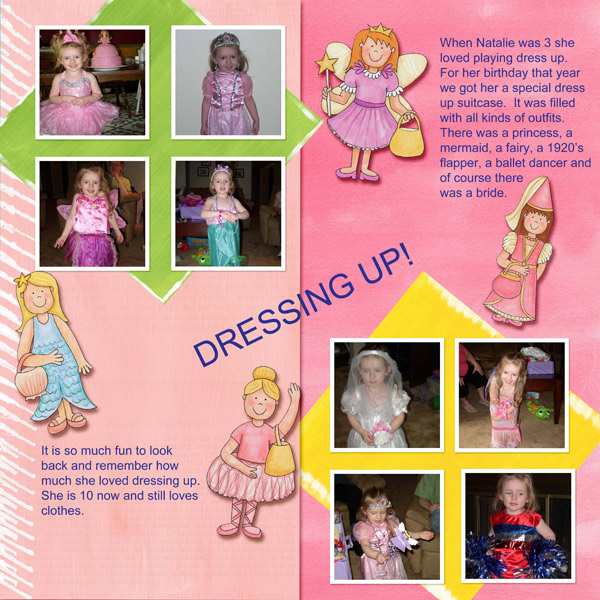 Dressing Up