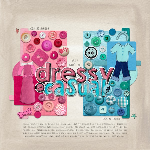 dressy casual