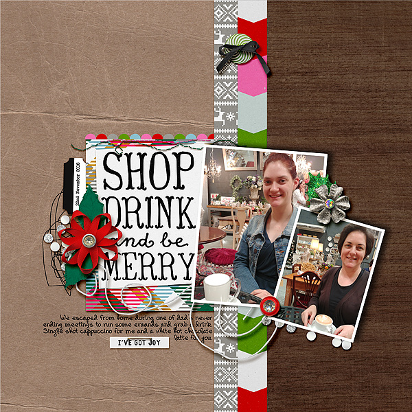 Drink and be merry