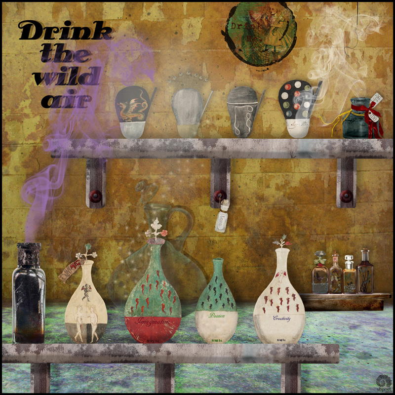 DRINK ME
