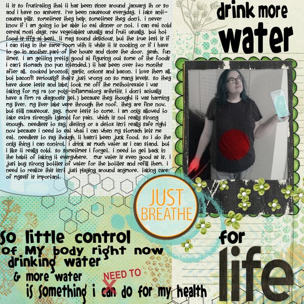 Drink More Water for Life