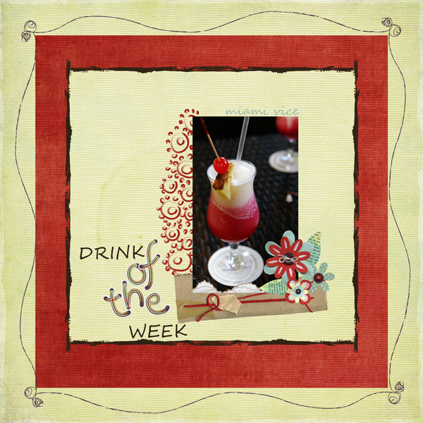 Drink of the Week