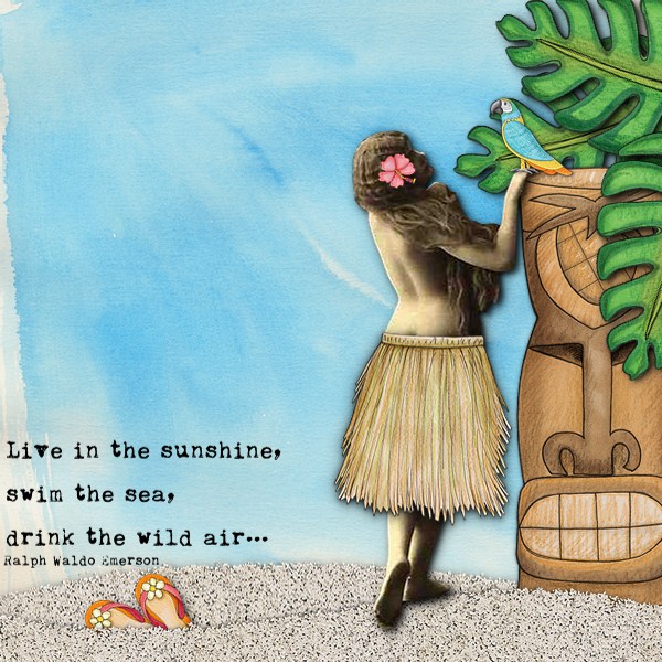 Drink the Wild Air