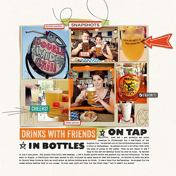 drinks with friends
