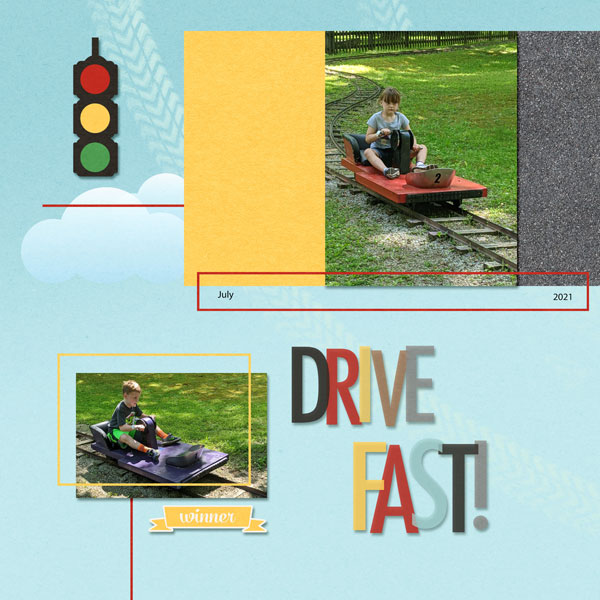Drive Fast