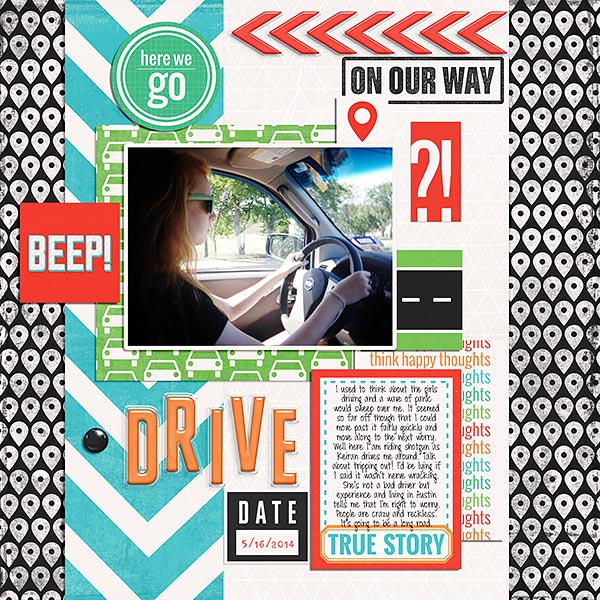 drive