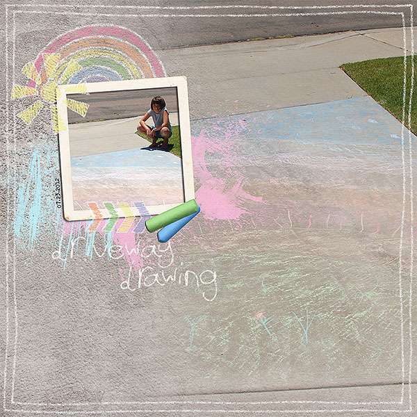 driveway drawing