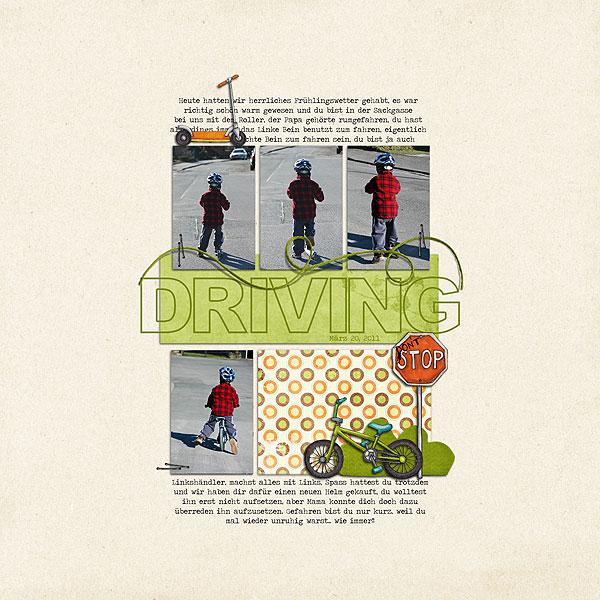 Driving