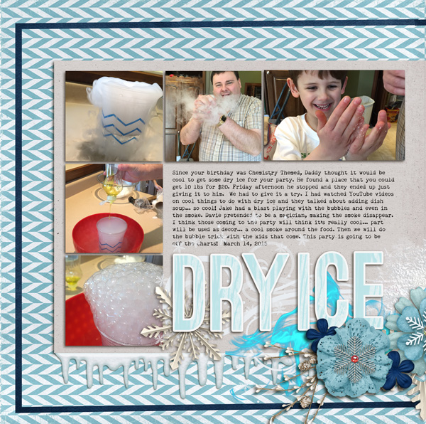 Dry Ice Test, left side