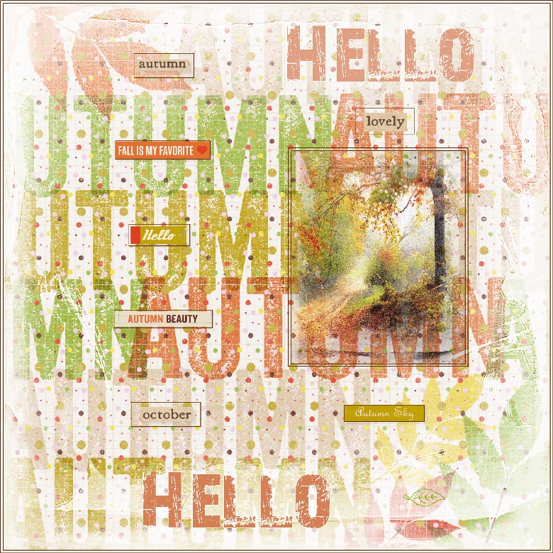 DSD 2017-Scraplift Yourself Challenge-Hello Autumn