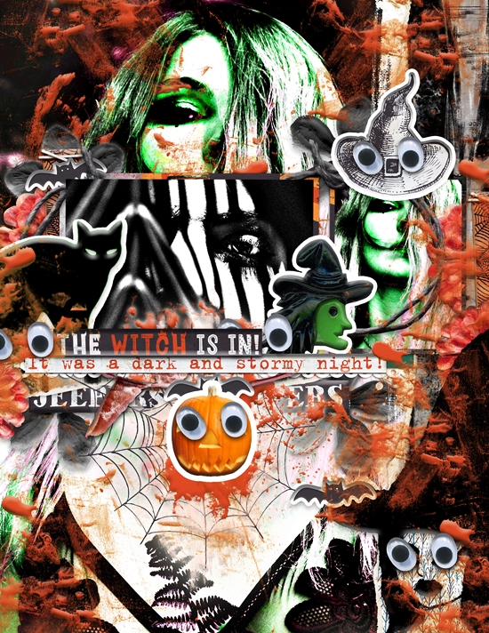 DSD 2020-Why It Works-Mixing Color With Black & White Photos-Technique Challenge-I Put A Spell On You