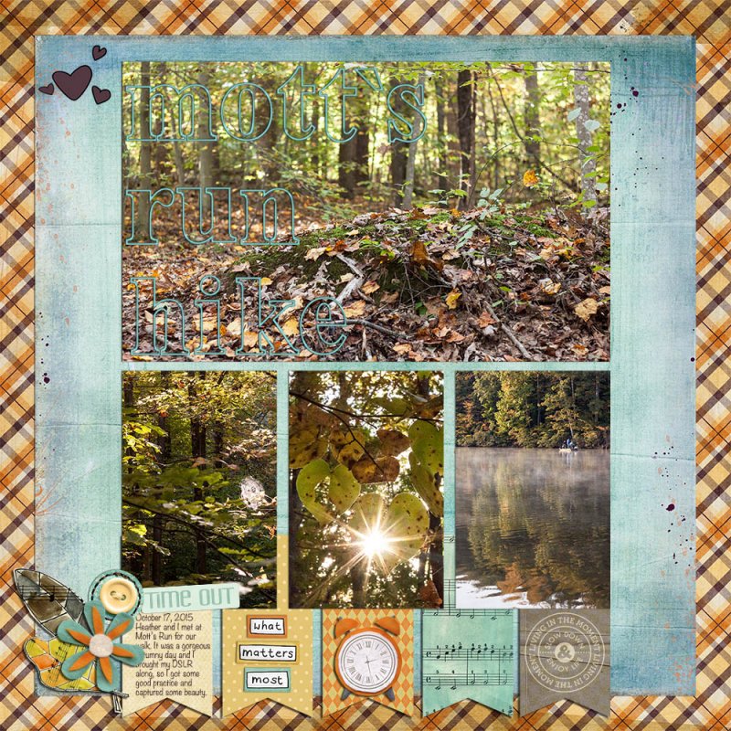 DSD - mood board - mott's run hike