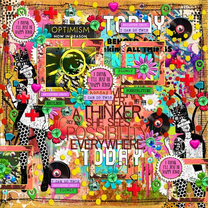 DSD-October 2025-Scraplift Chain Game-Today's New Kinda Happy