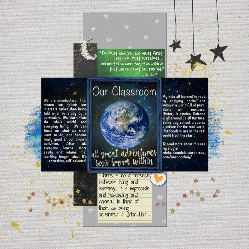 DSD - Sunday quick slow scrap - Our Classroom