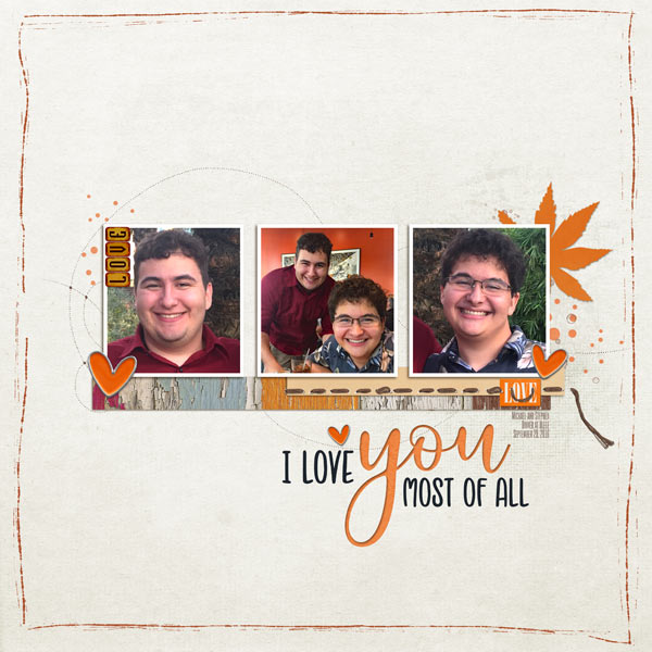 DSD Technique Challenge #1 - I Love You Most of All