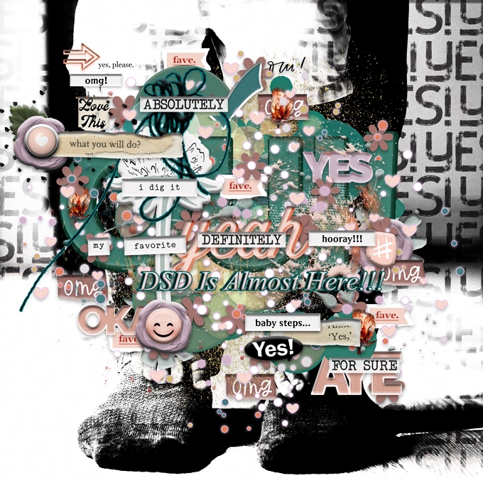 DSD-YES-Blog Hop-Layout-Baby Steps