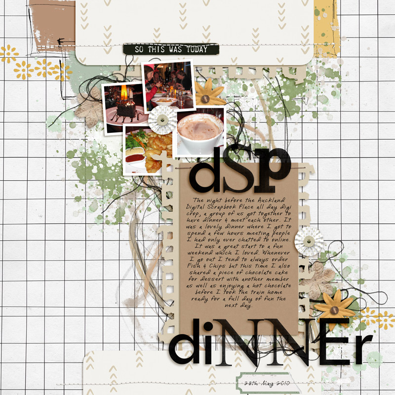 dsp dinner