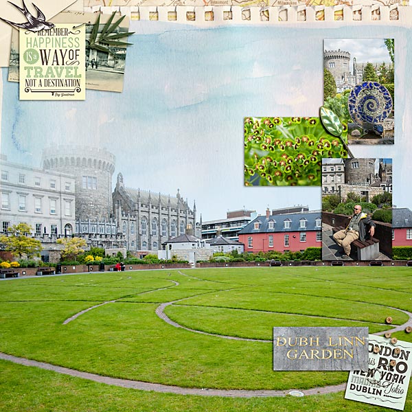 Dubh Linn Garden