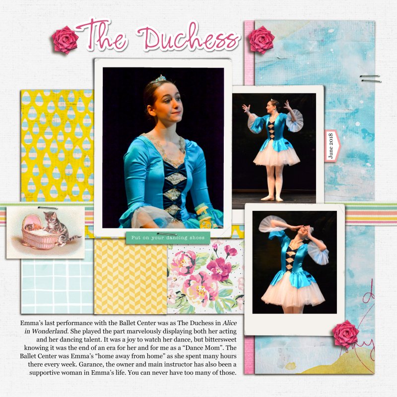 Duchess Feb 2020 BYOC Challenge