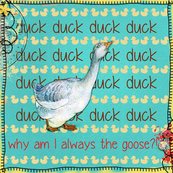 Duck-duck-goose