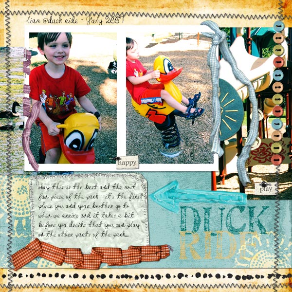 duck ride