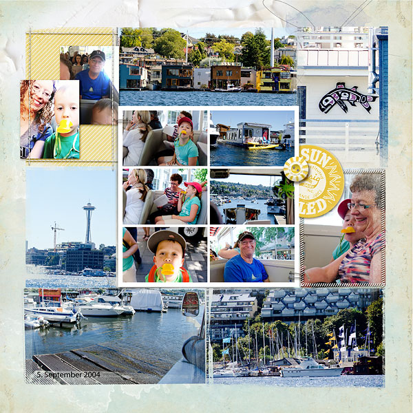 duck tour  left