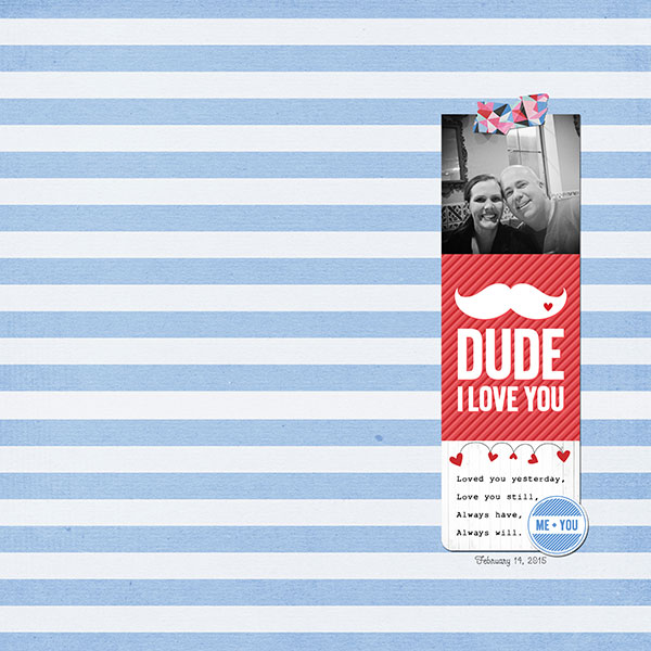 Dude, I Love You