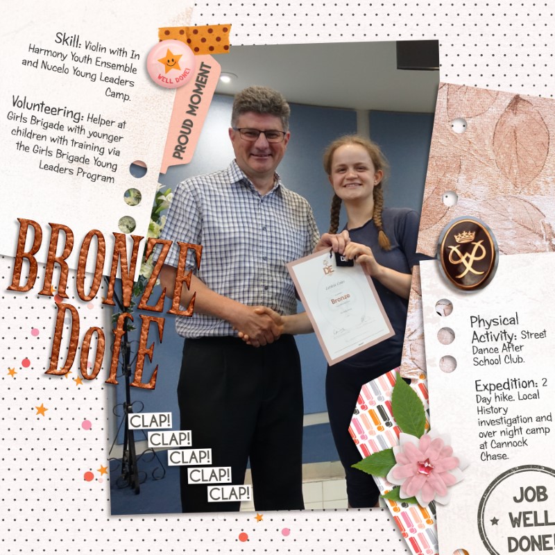Duke of Edinburgh Award Presentation