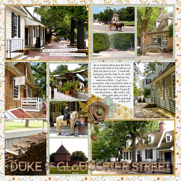 Duke Of Gloucester St