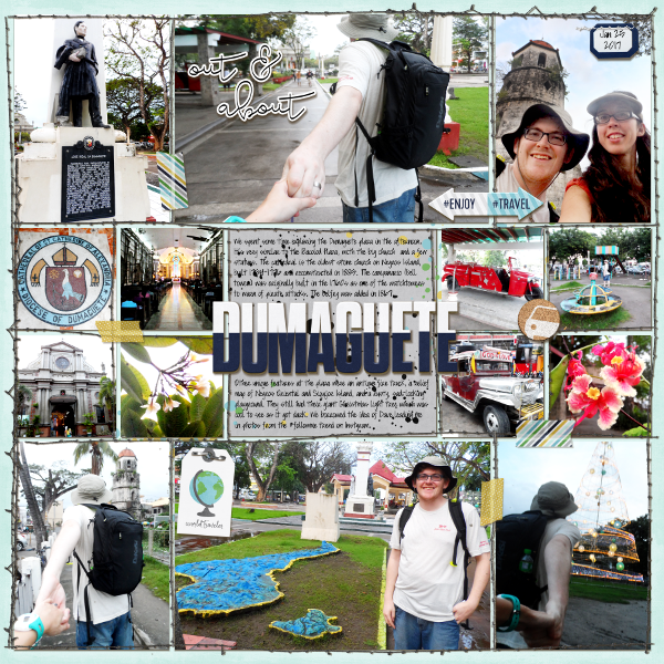 Dumaguete Plaza (MOC6 day 4 perspective)