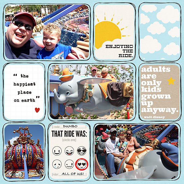 Dumbo Double Layout Right